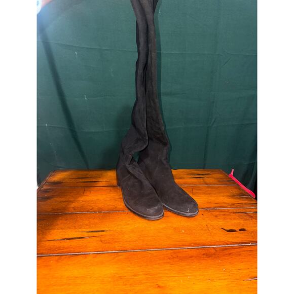 Stuart Weitzman reserve suede knee boot size 6.5 - Picture 10 of 15